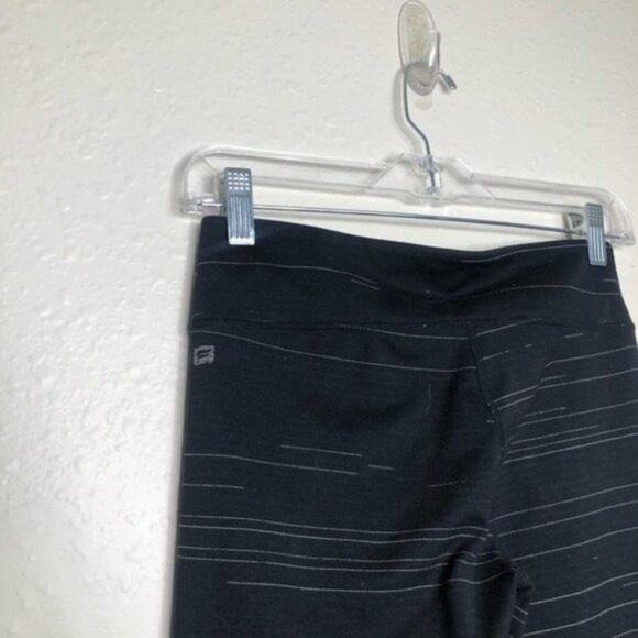 Fila Womens Leggings Size S Workout Activewear Gym Pull On Full Length Striped - Picture 6 of 6